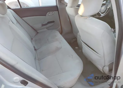 2012 Honda Civic Lx z USA, uszkodzony, nr VIN 2HGFB2F53CH580106